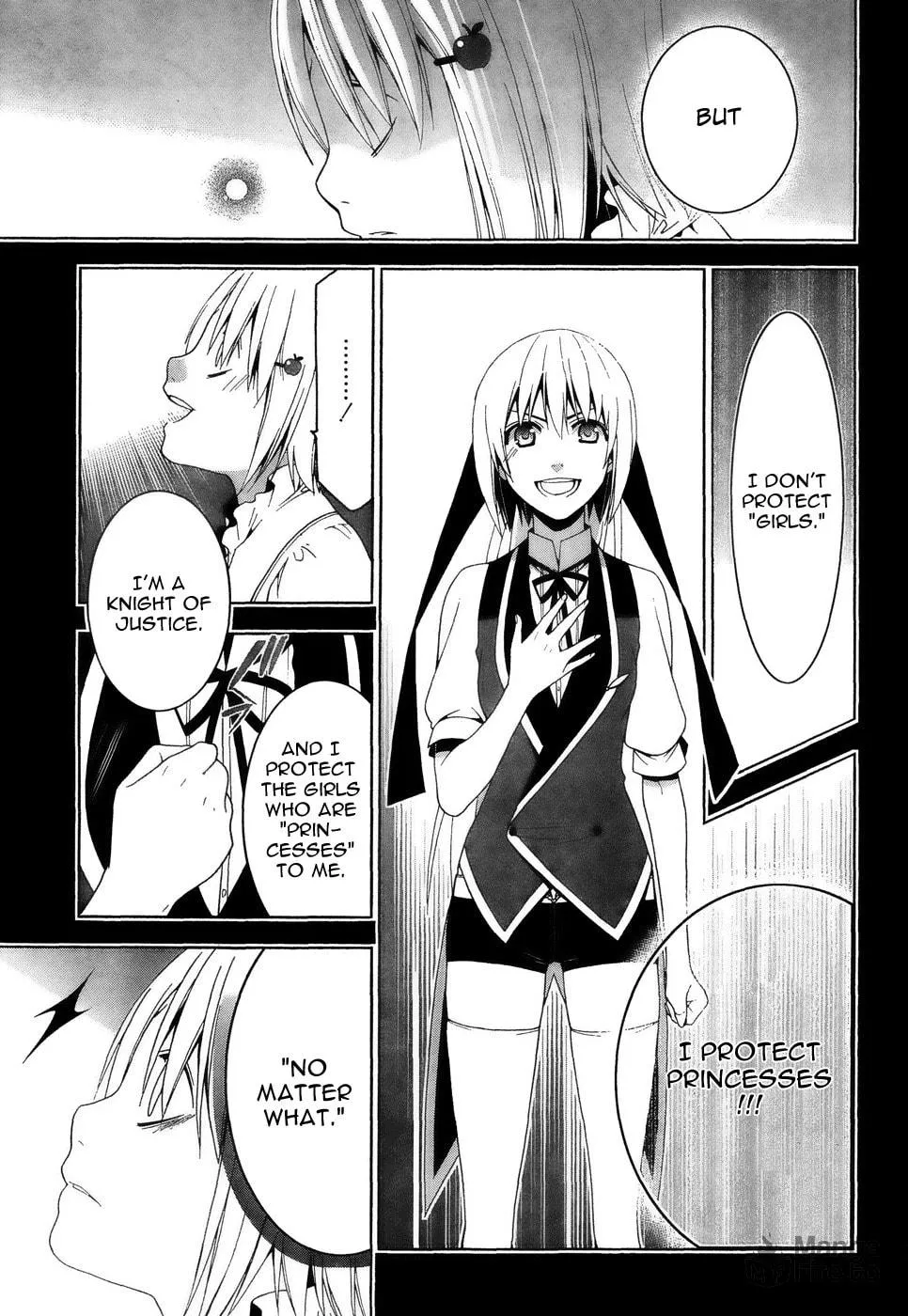 Shitsurakuen Chapter 16 page 3 - 