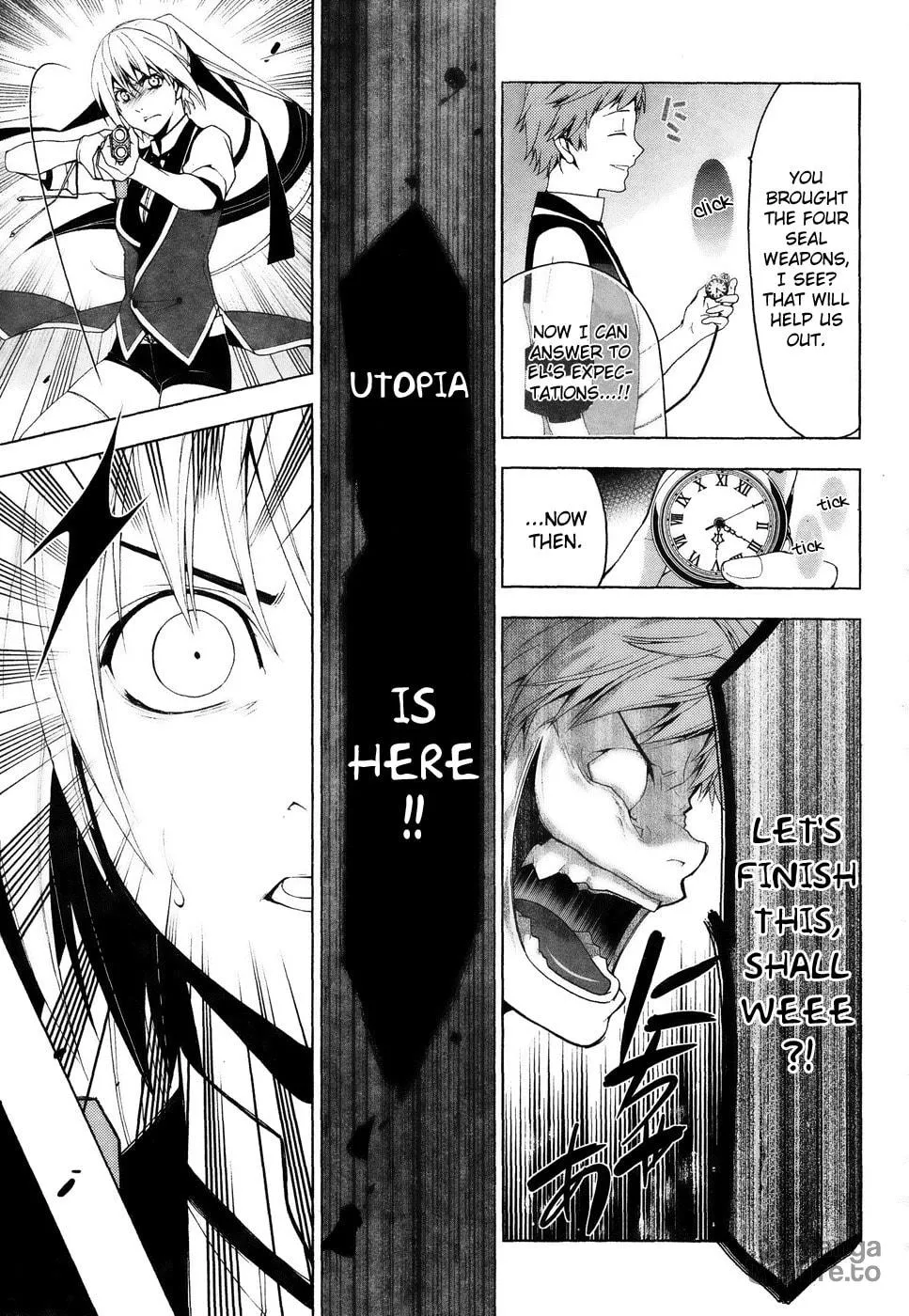 Shitsurakuen Chapter 16 page 21 - 