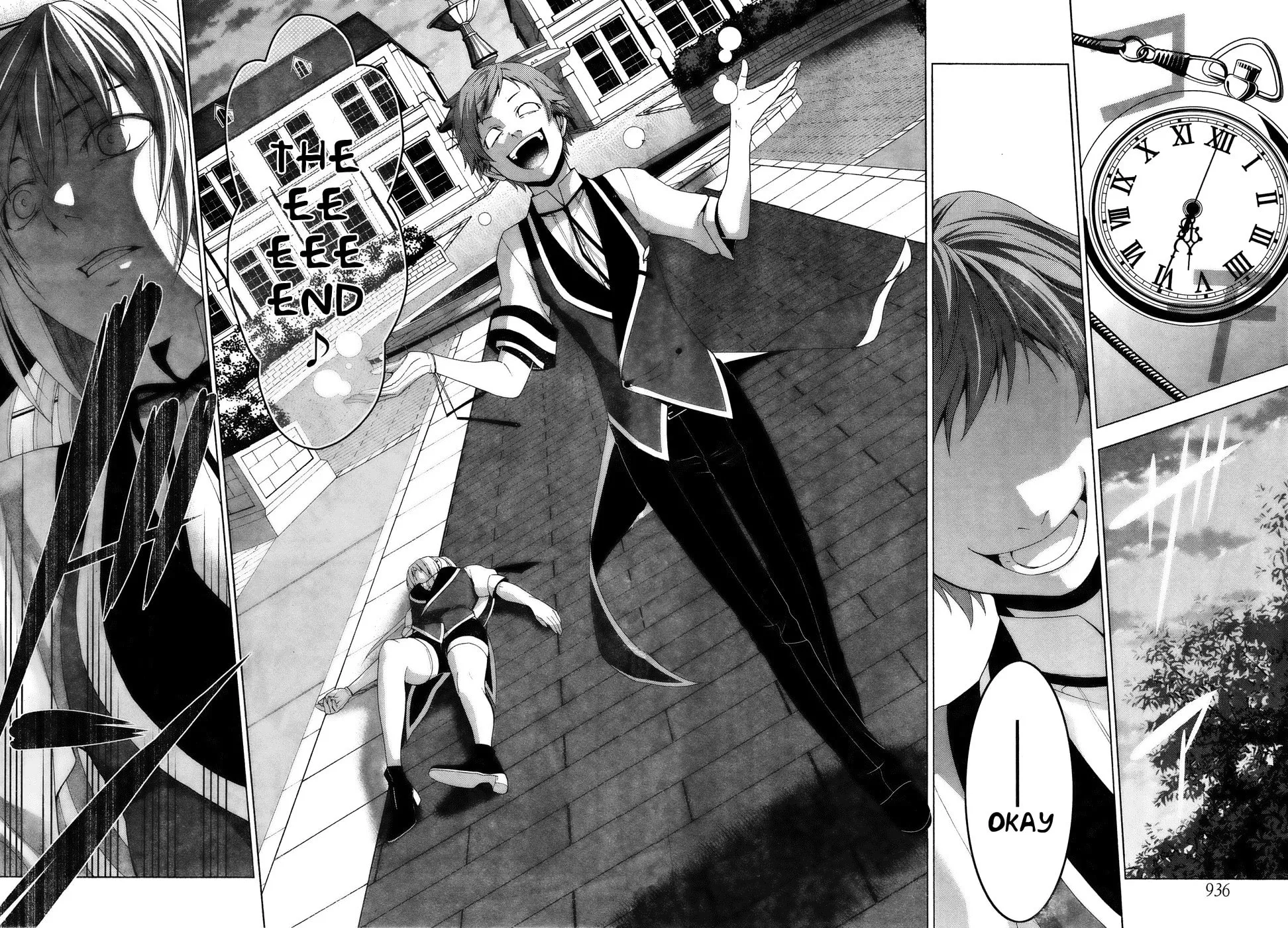 Shitsurakuen Chapter 16 page 22 - 