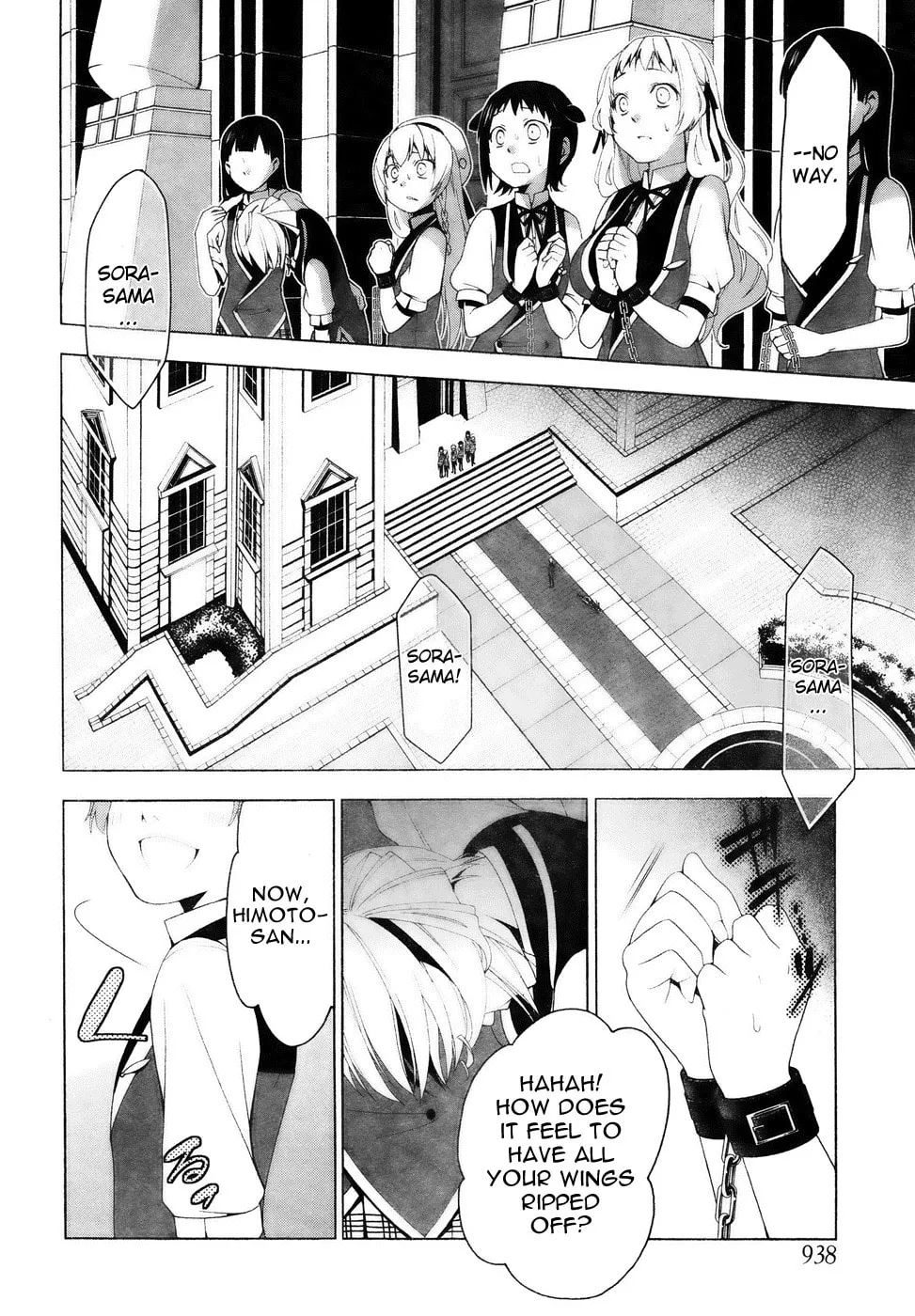 Shitsurakuen Chapter 16 page 23 - 
