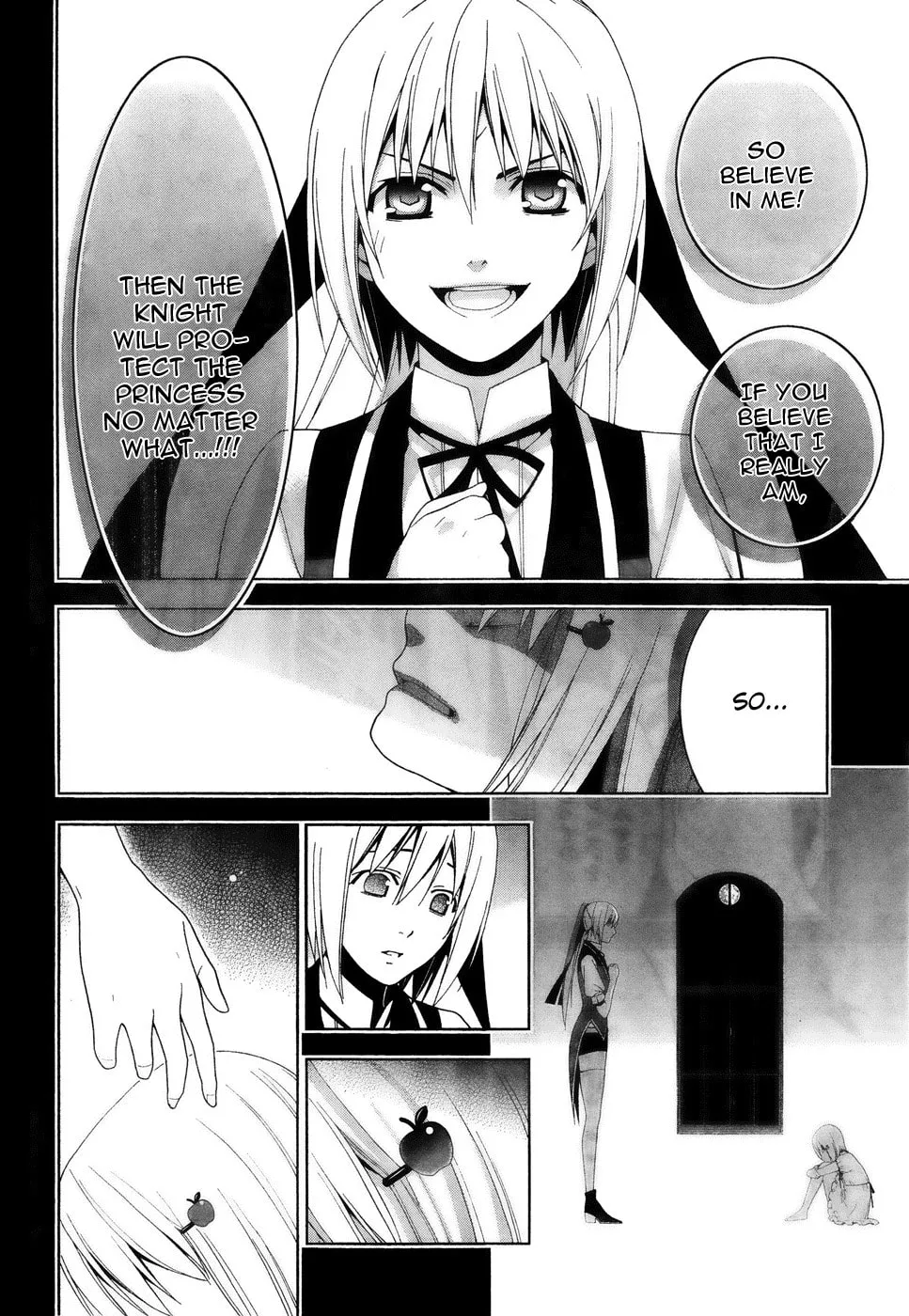 Shitsurakuen Chapter 16 page 4 - 