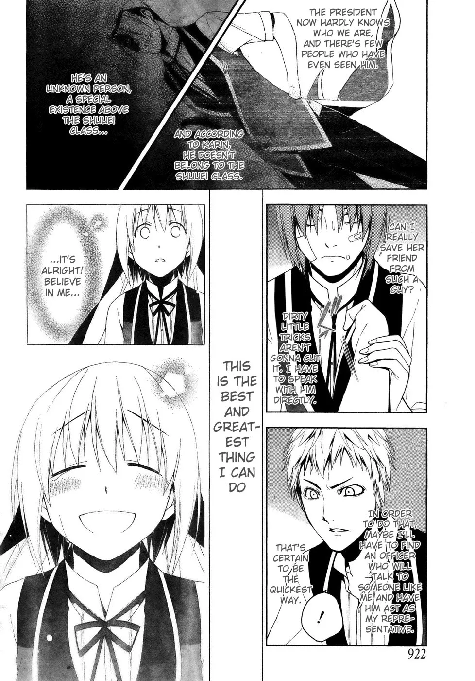 Shitsurakuen Chapter 16 page 8 - 