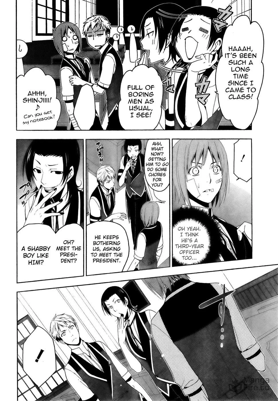 Shitsurakuen Chapter 16 page 10 - 