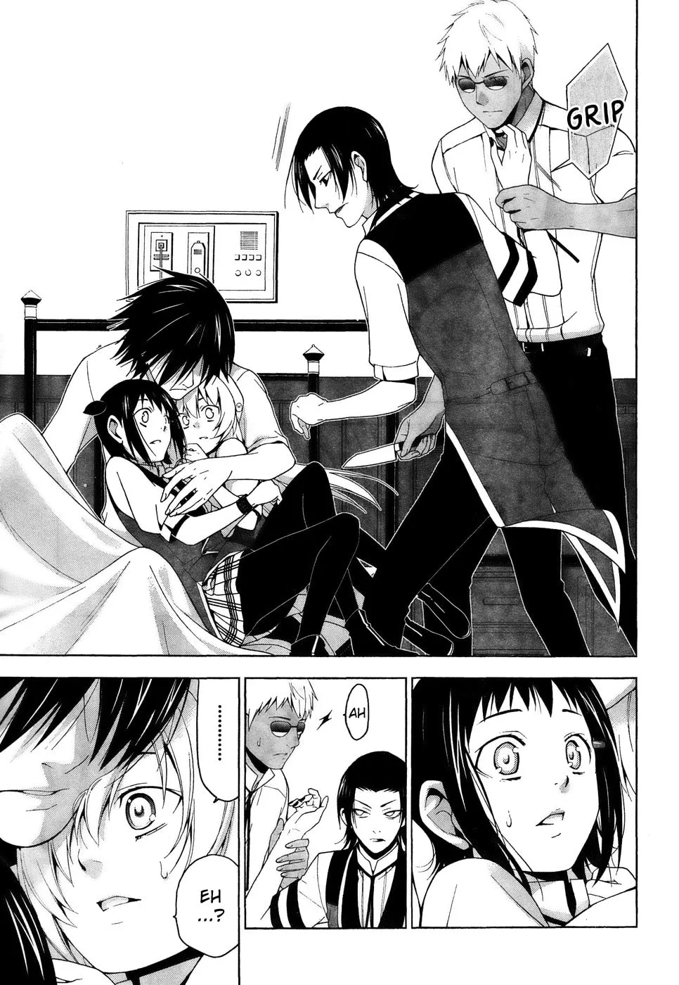 Shitsurakuen Chapter 17 page 11 - 