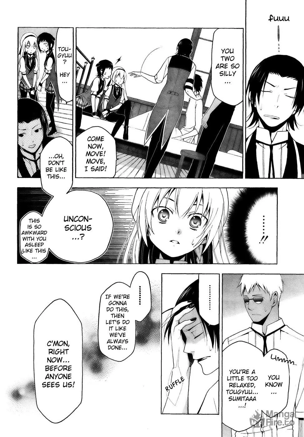 Shitsurakuen Chapter 17 page 12 - 