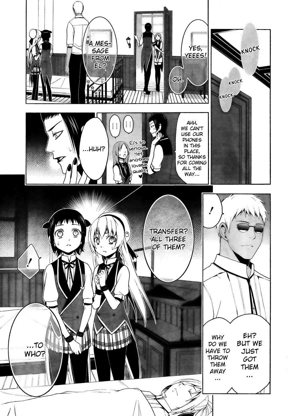 Shitsurakuen Chapter 17 page 13 - 