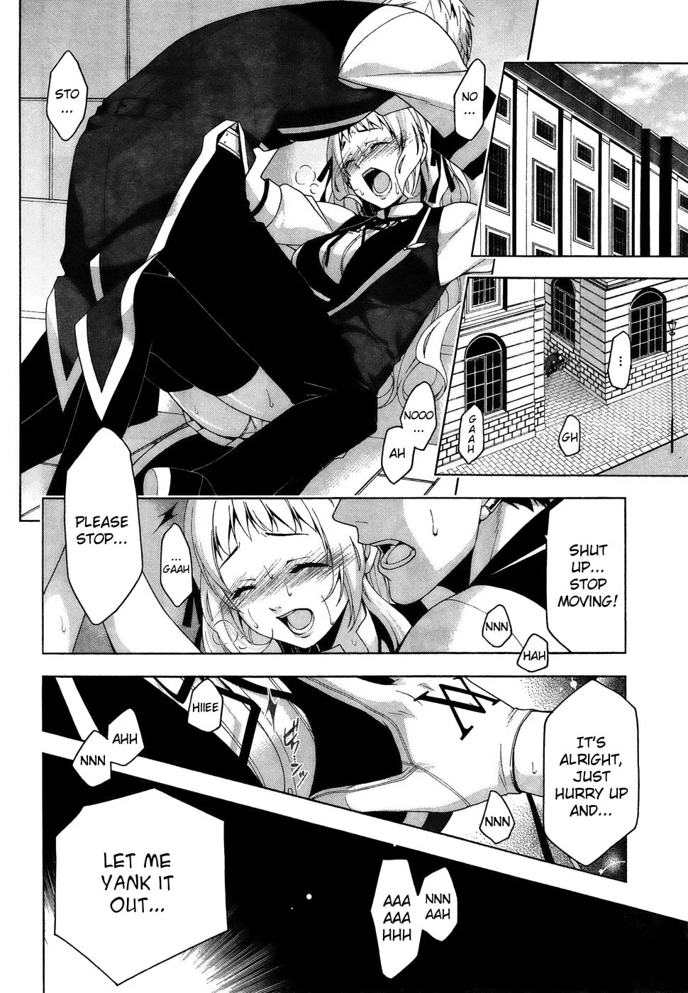 Shitsurakuen Chapter 17 page 14 - 