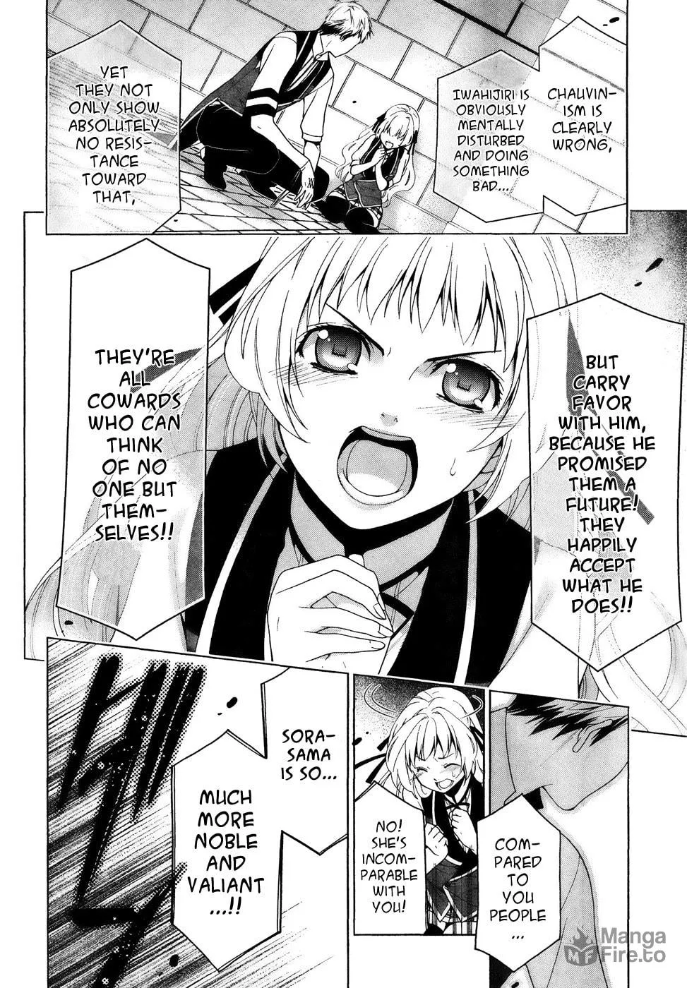 Shitsurakuen Chapter 17 page 18 - 