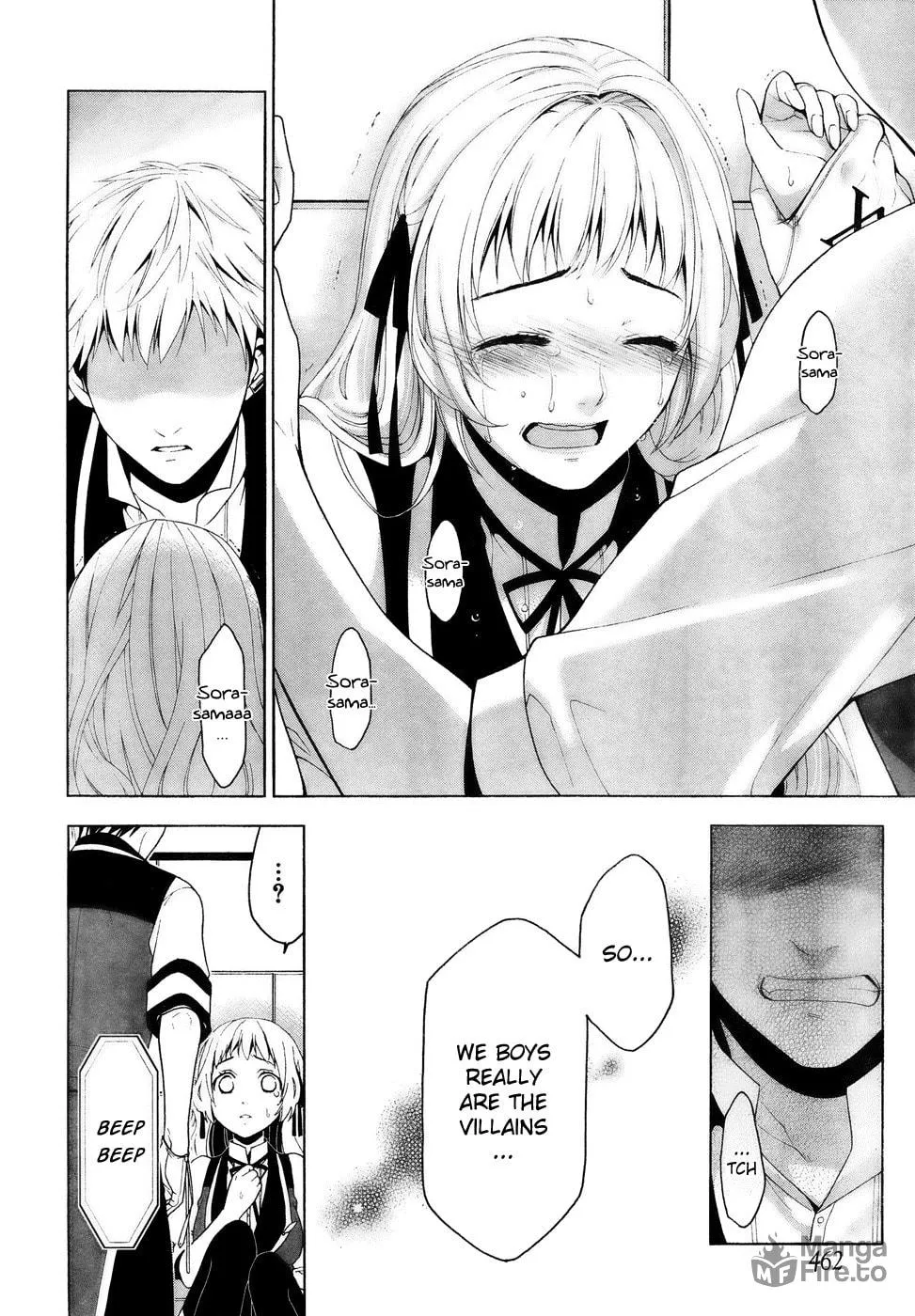 Shitsurakuen Chapter 17 page 20 - 