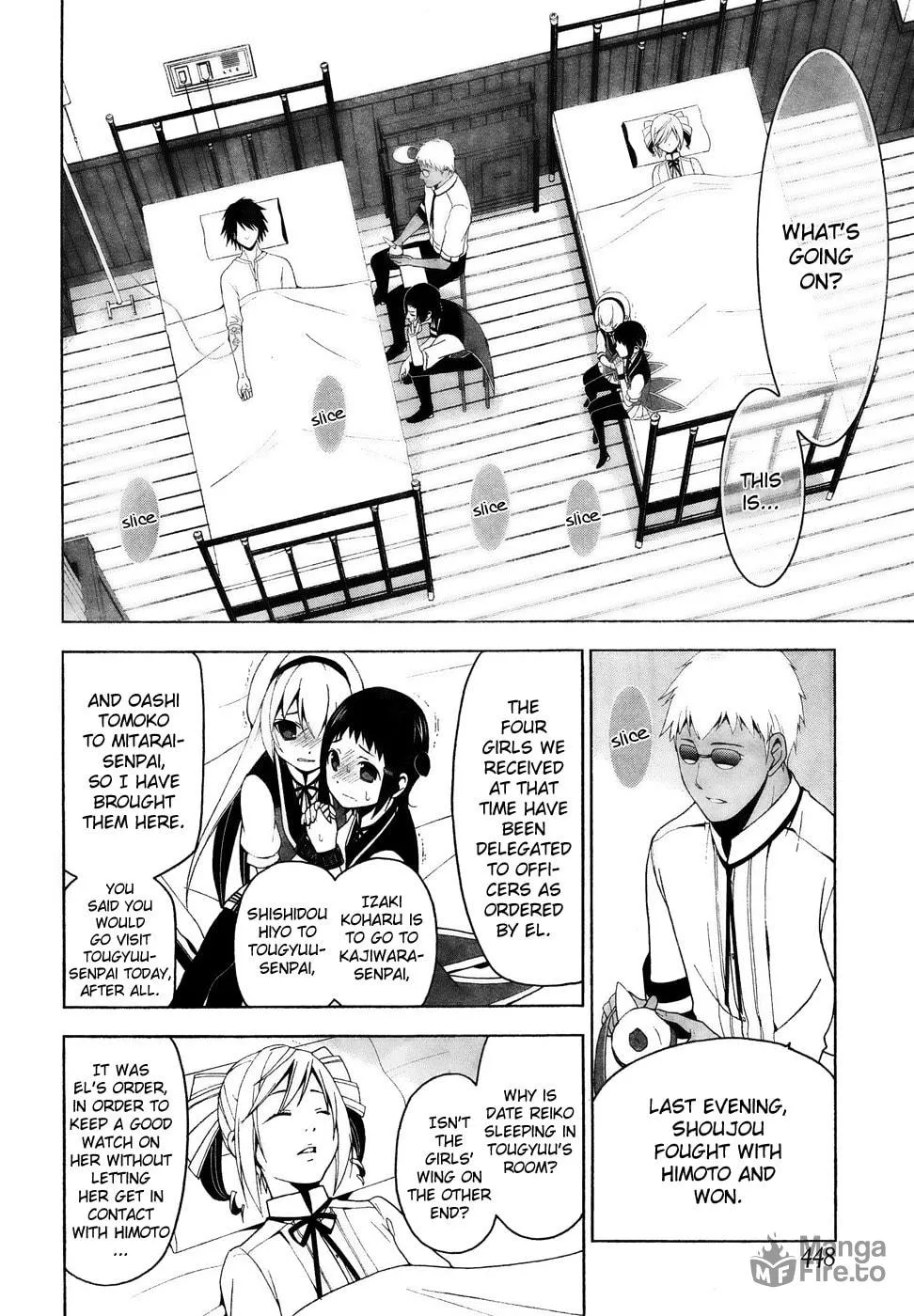 Shitsurakuen Chapter 17 page 6 - 