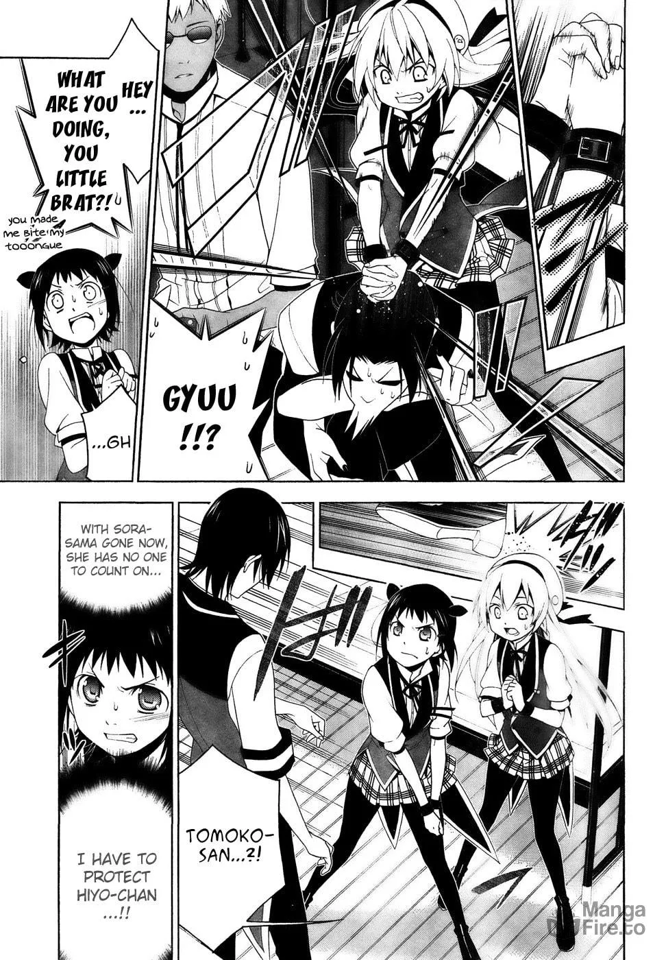Shitsurakuen Chapter 17 page 9 - 