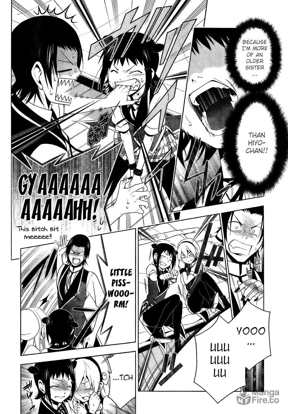 Shitsurakuen Chapter 17 page 10 - 