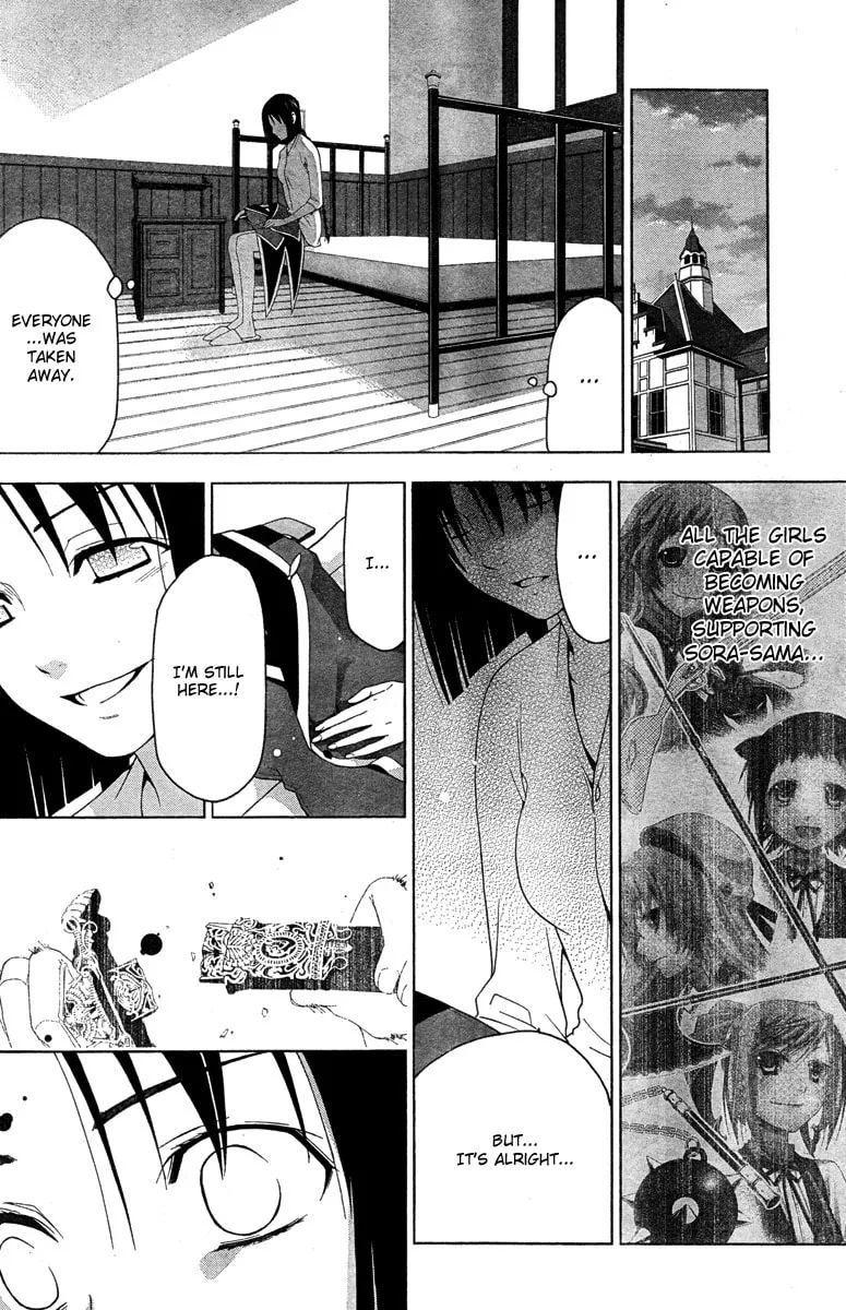Shitsurakuen Chapter 18 page 19 - 