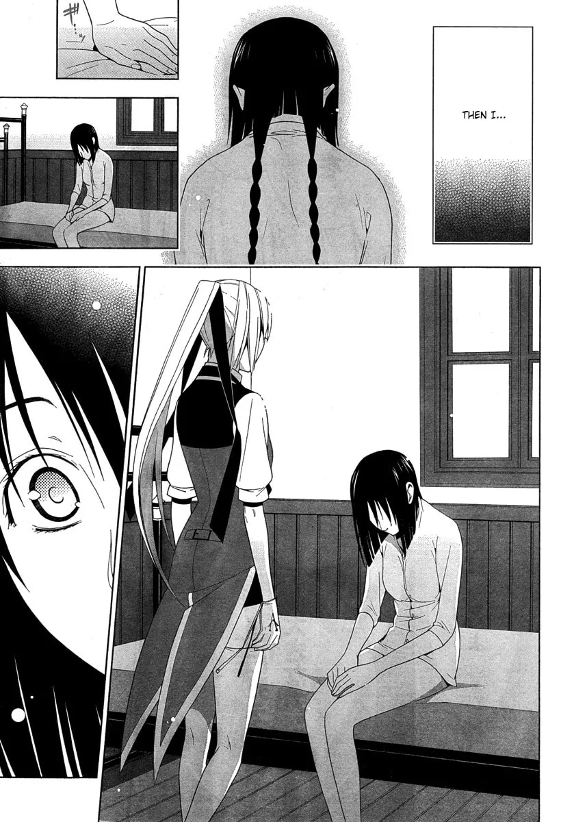 Shitsurakuen Chapter 18 page 34 - 