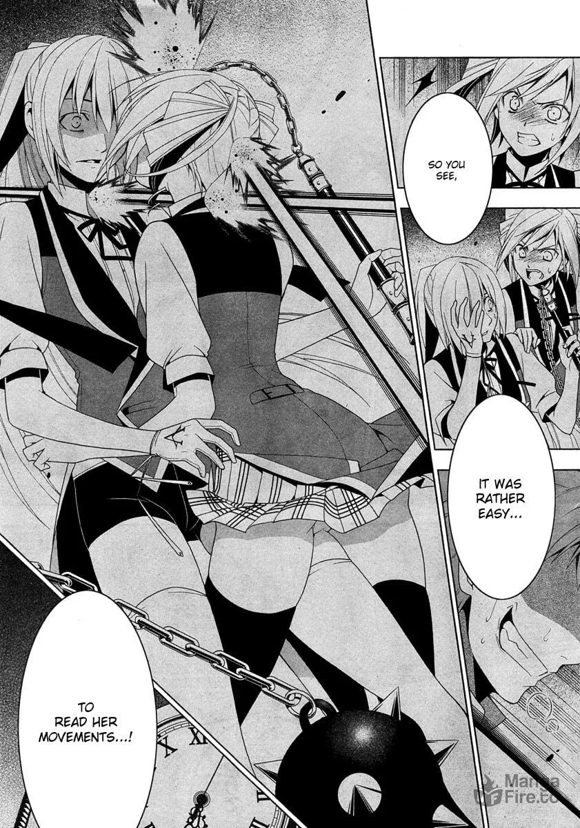 Shitsurakuen Chapter 18 page 5 - 