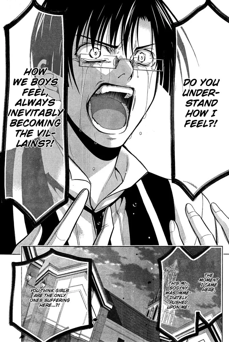 Shitsurakuen Chapter 18 page 52 - 