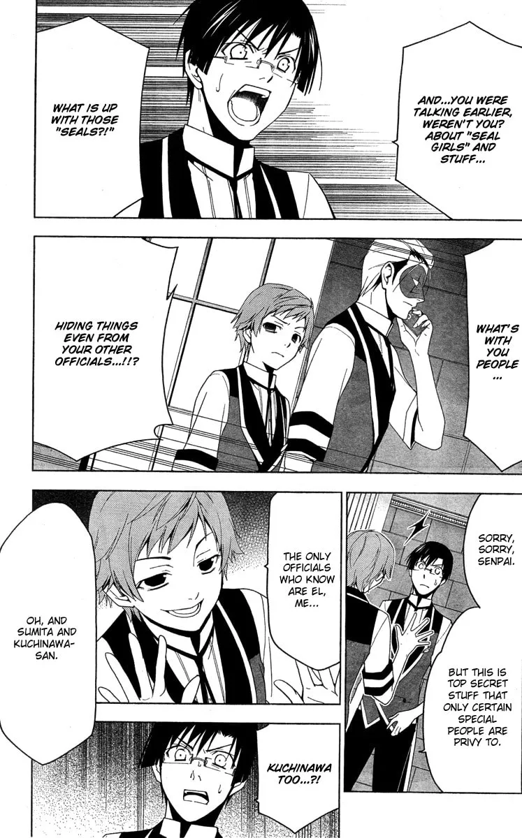 Shitsurakuen Chapter 18 page 8 - 