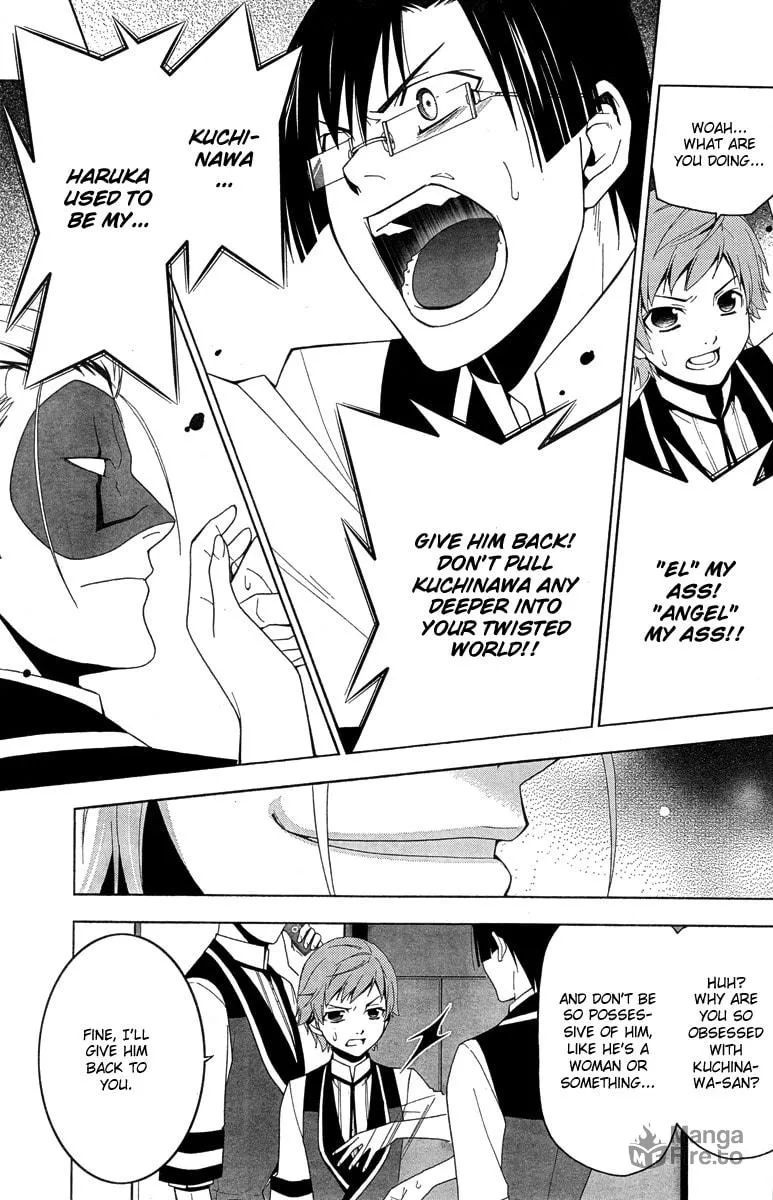 Shitsurakuen Chapter 18 page 10 - 