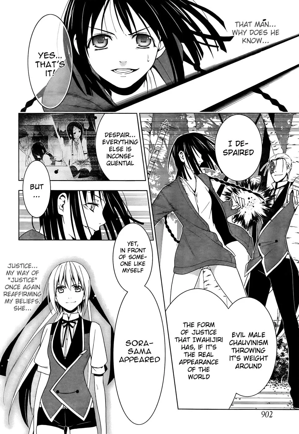 Shitsurakuen Chapter 19 page 11 - 