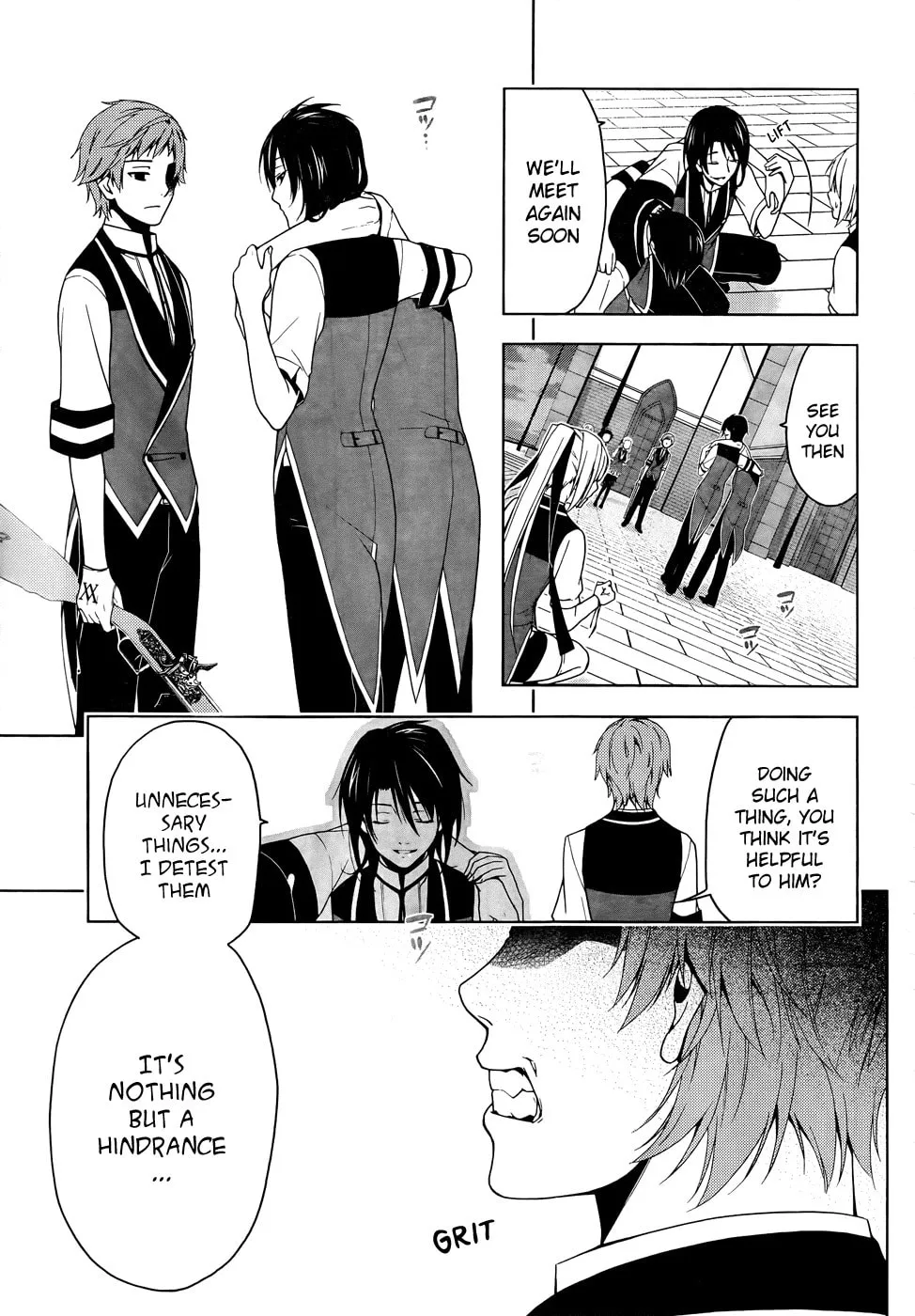 Shitsurakuen Chapter 19 page 19 - 