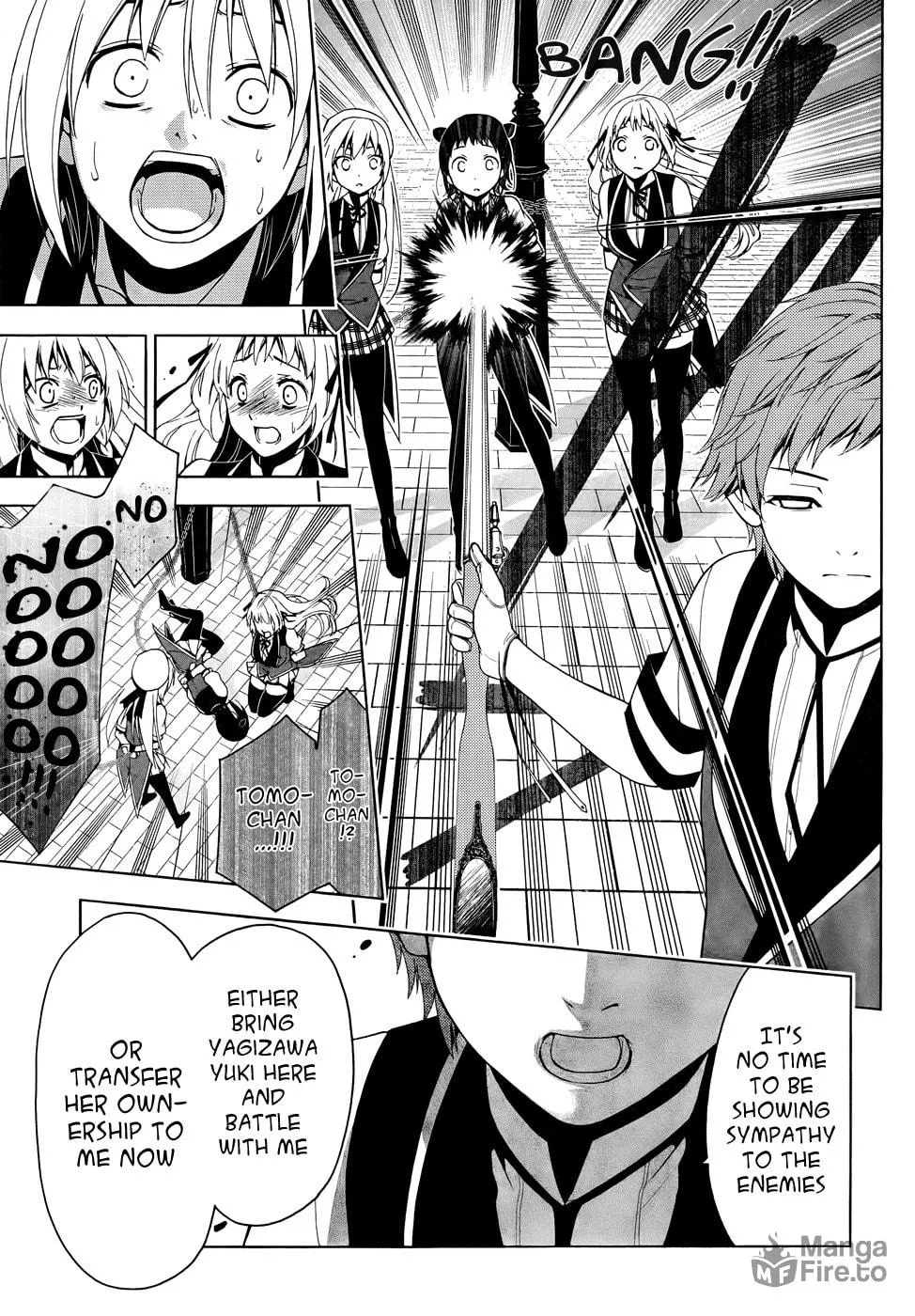 Shitsurakuen Chapter 19 page 21 - 