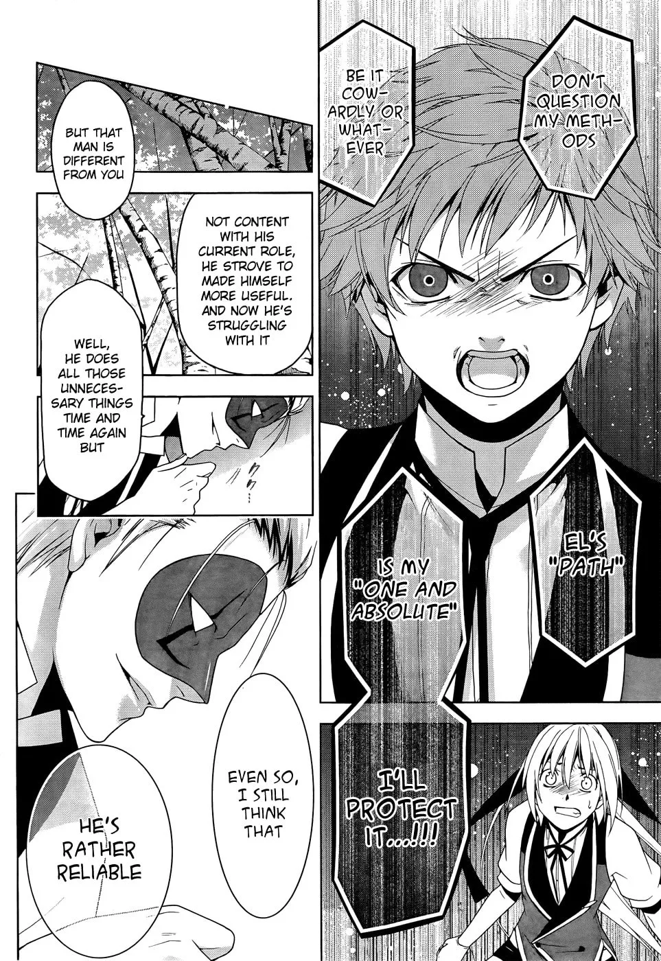 Shitsurakuen Chapter 19 page 22 - 