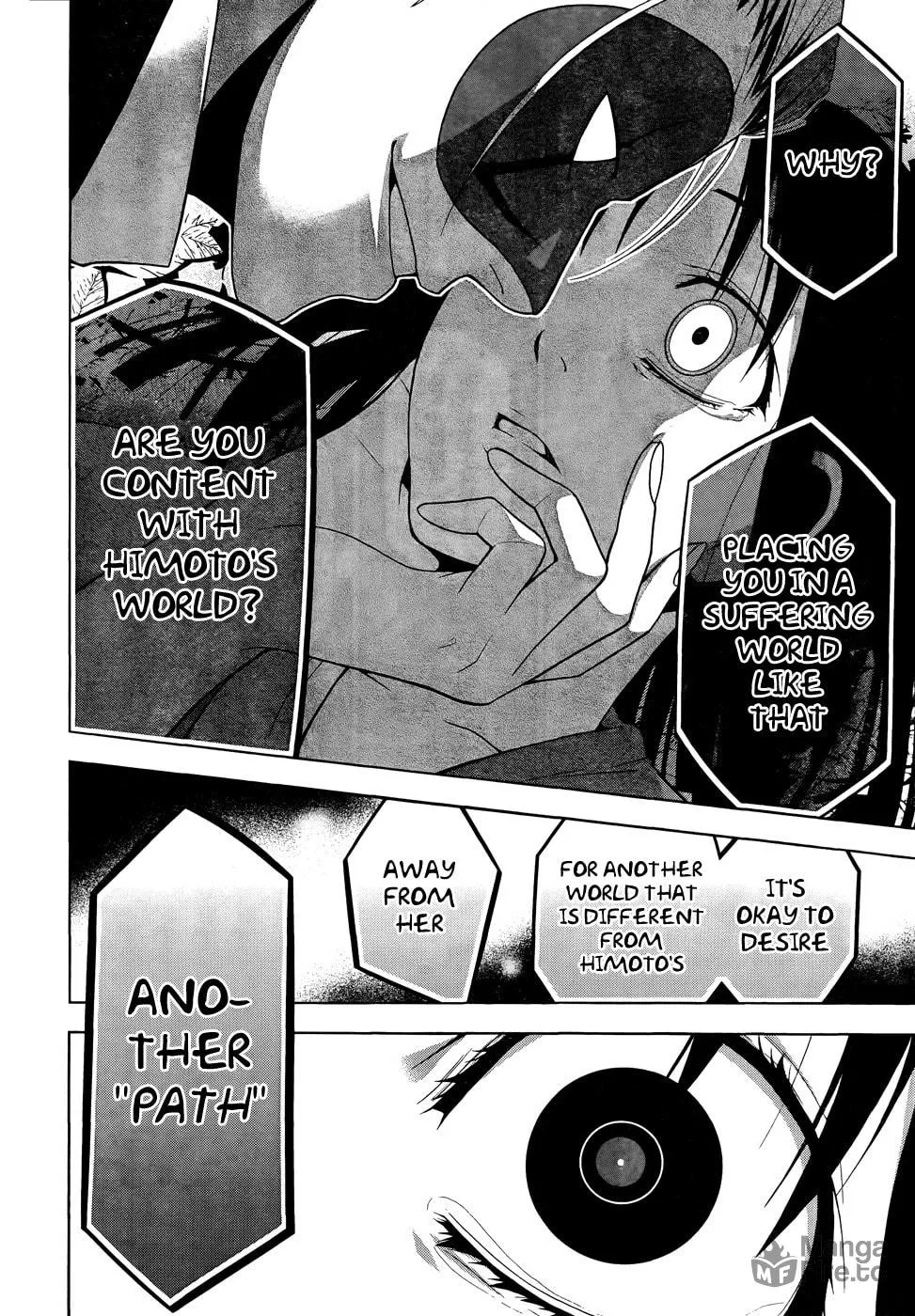 Shitsurakuen Chapter 19 page 30 - 