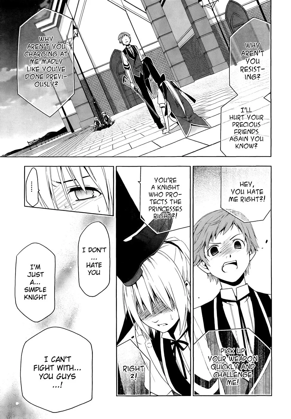 Shitsurakuen Chapter 19 page 37 - 