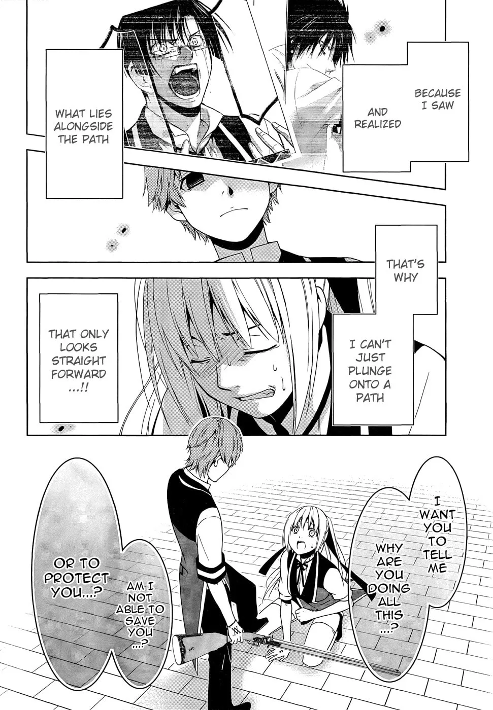Shitsurakuen Chapter 19 page 38 - 