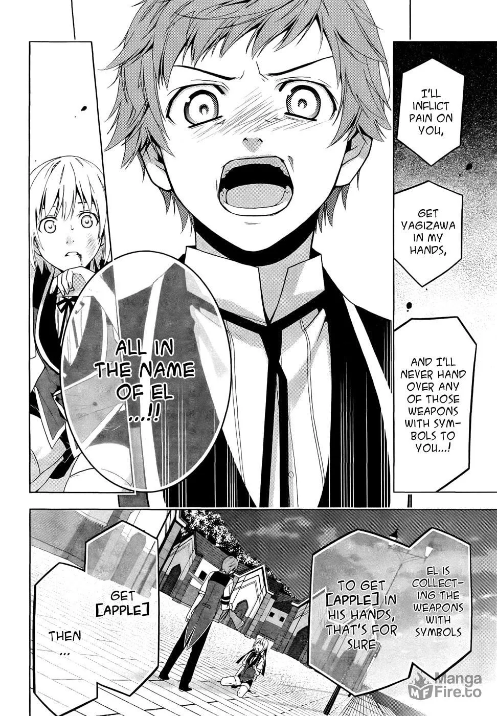 Shitsurakuen Chapter 19 page 40 - 