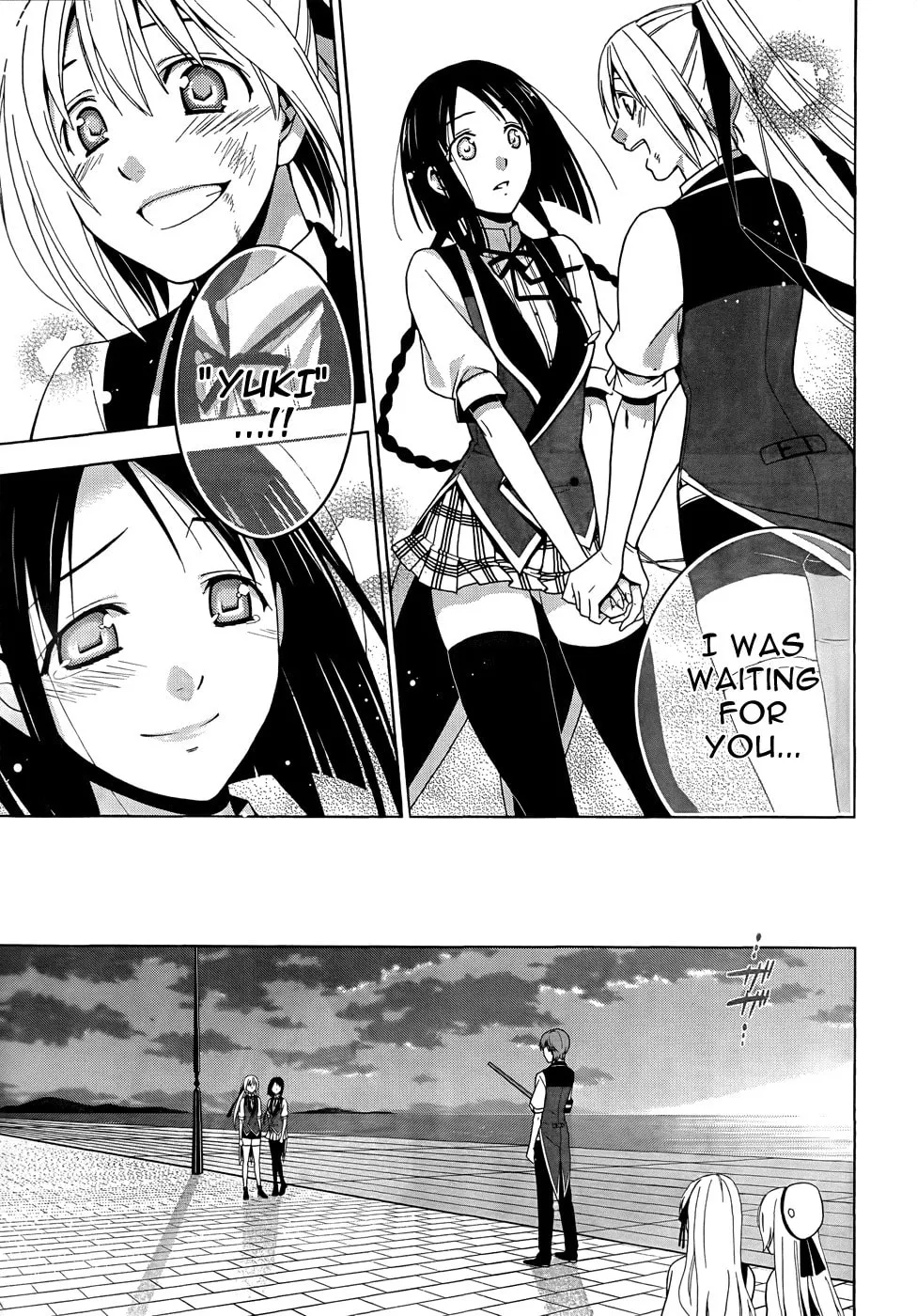 Shitsurakuen Chapter 19 page 47 - 