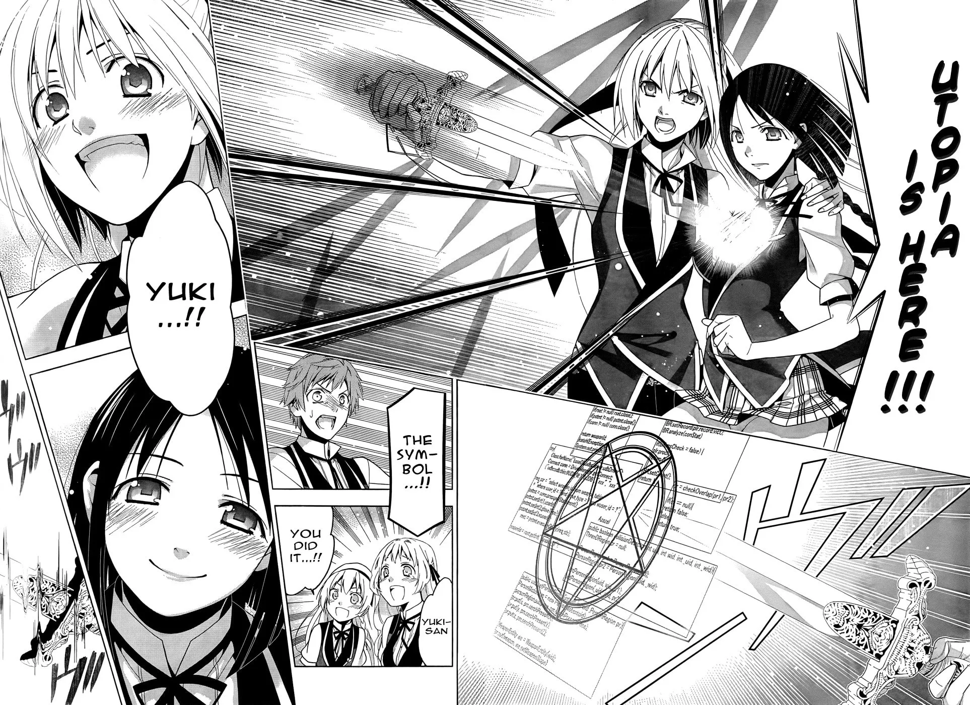 Shitsurakuen Chapter 19 page 53 - 