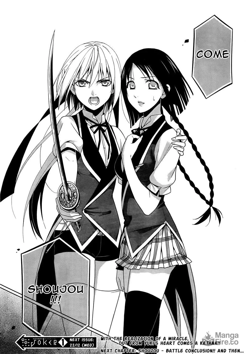 Shitsurakuen Chapter 19 page 55 - 
