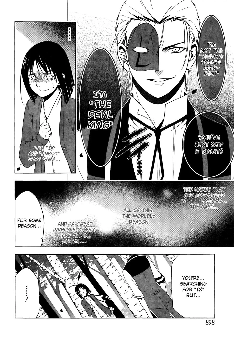 Shitsurakuen Chapter 19 page 7 - 