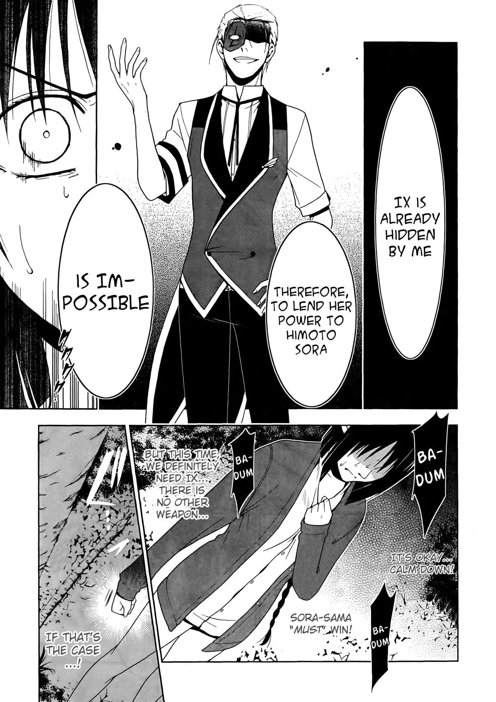 Shitsurakuen Chapter 19 page 8 - 