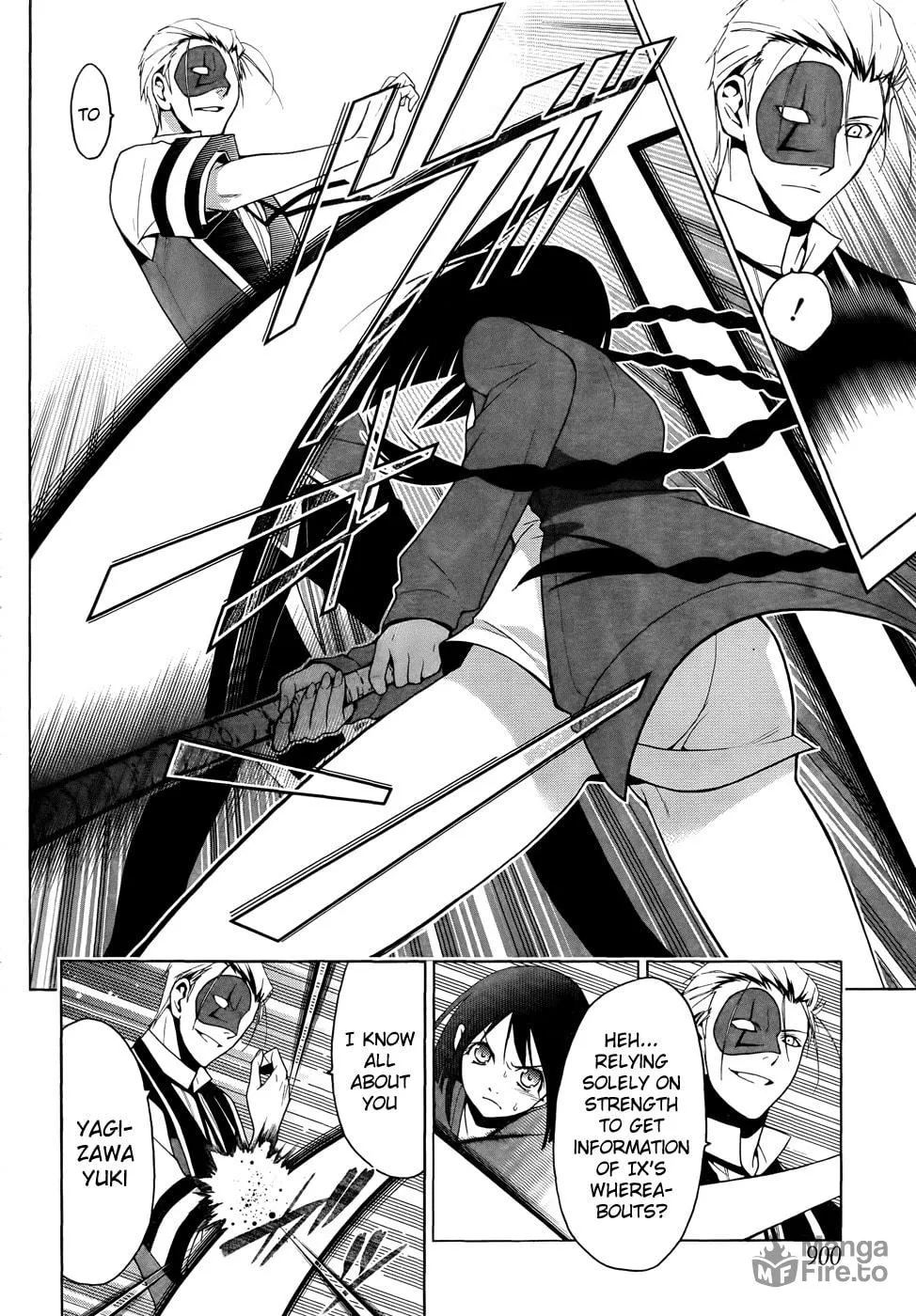 Shitsurakuen Chapter 19 page 9 - 