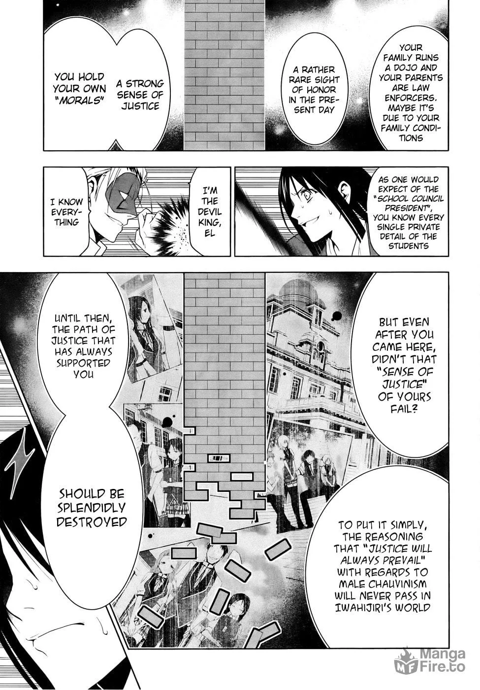 Shitsurakuen Chapter 19 page 10 - 