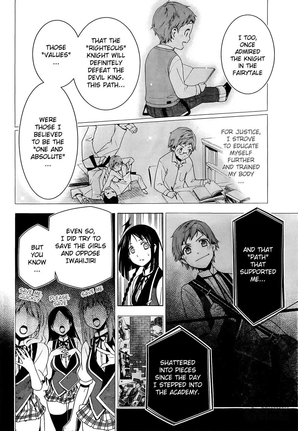 Shitsurakuen Chapter 20 page 15 - 