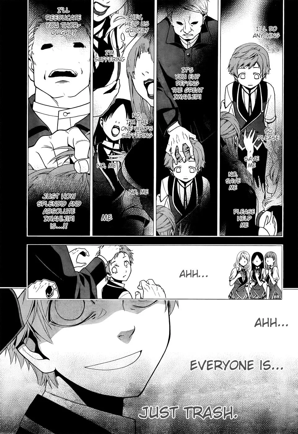 Shitsurakuen Chapter 20 page 16 - 