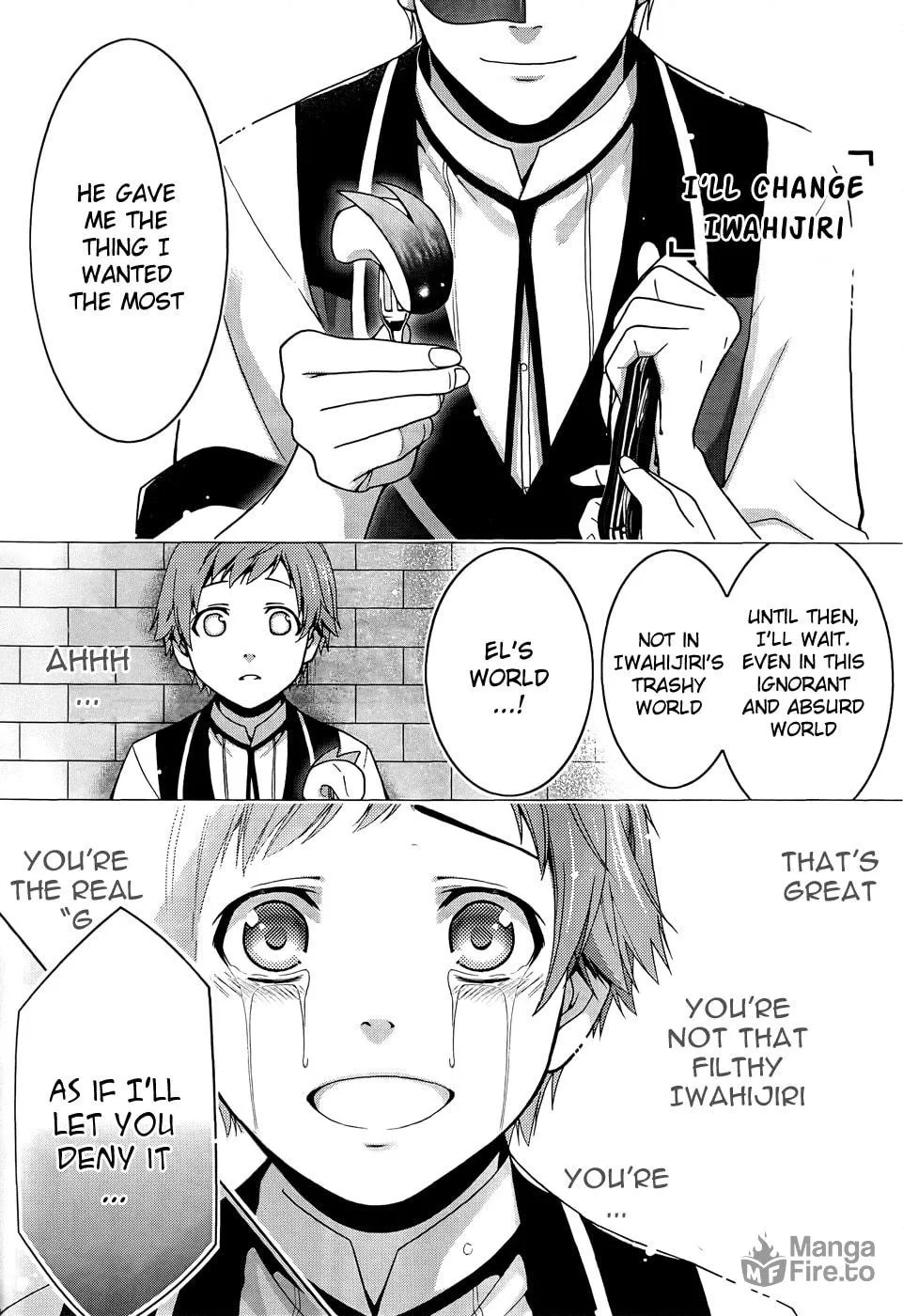 Shitsurakuen Chapter 20 page 18 - 