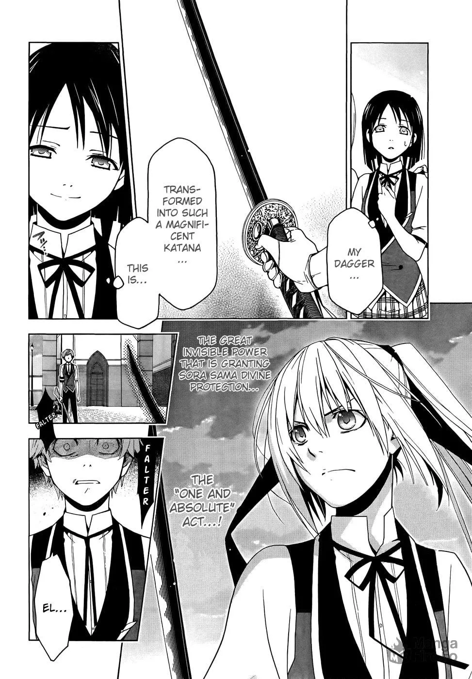 Shitsurakuen Chapter 20 page 3 - 
