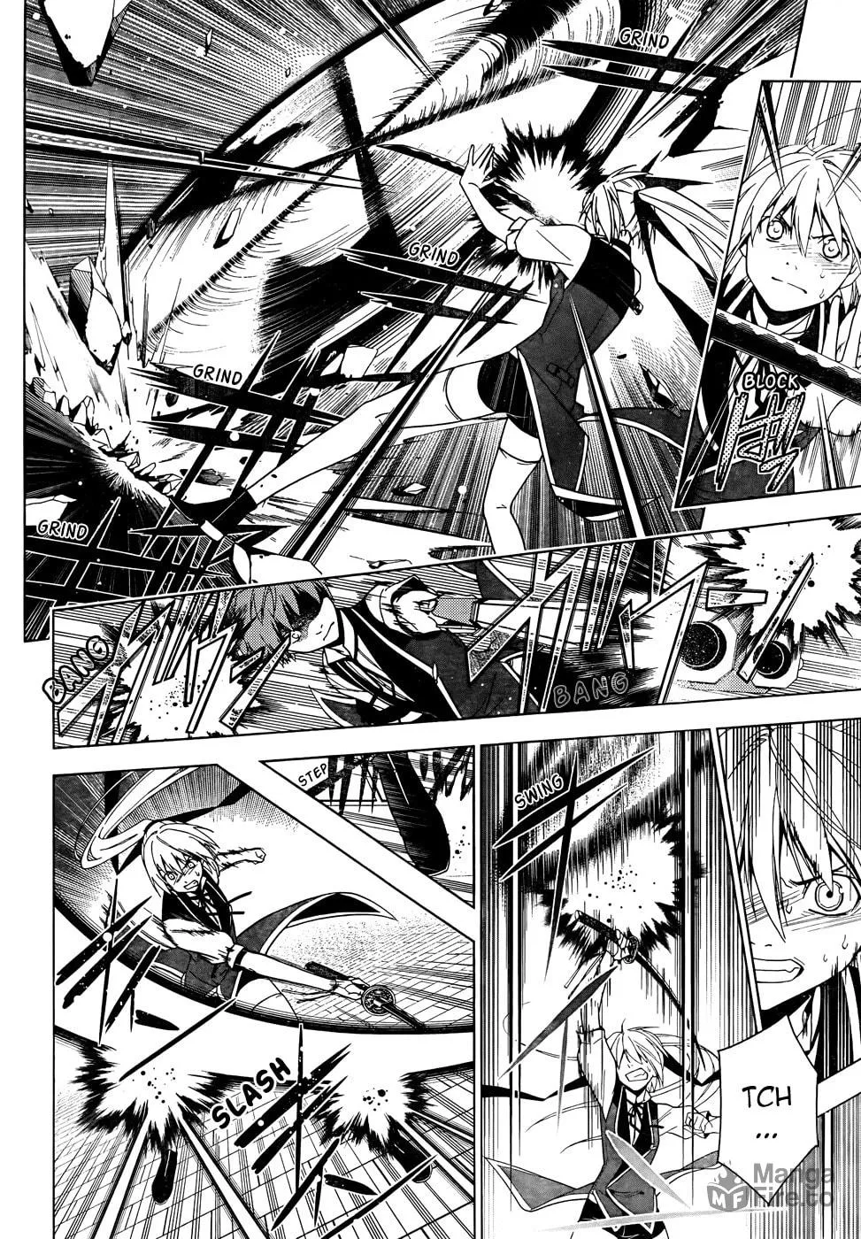Shitsurakuen Chapter 20 page 21 - 