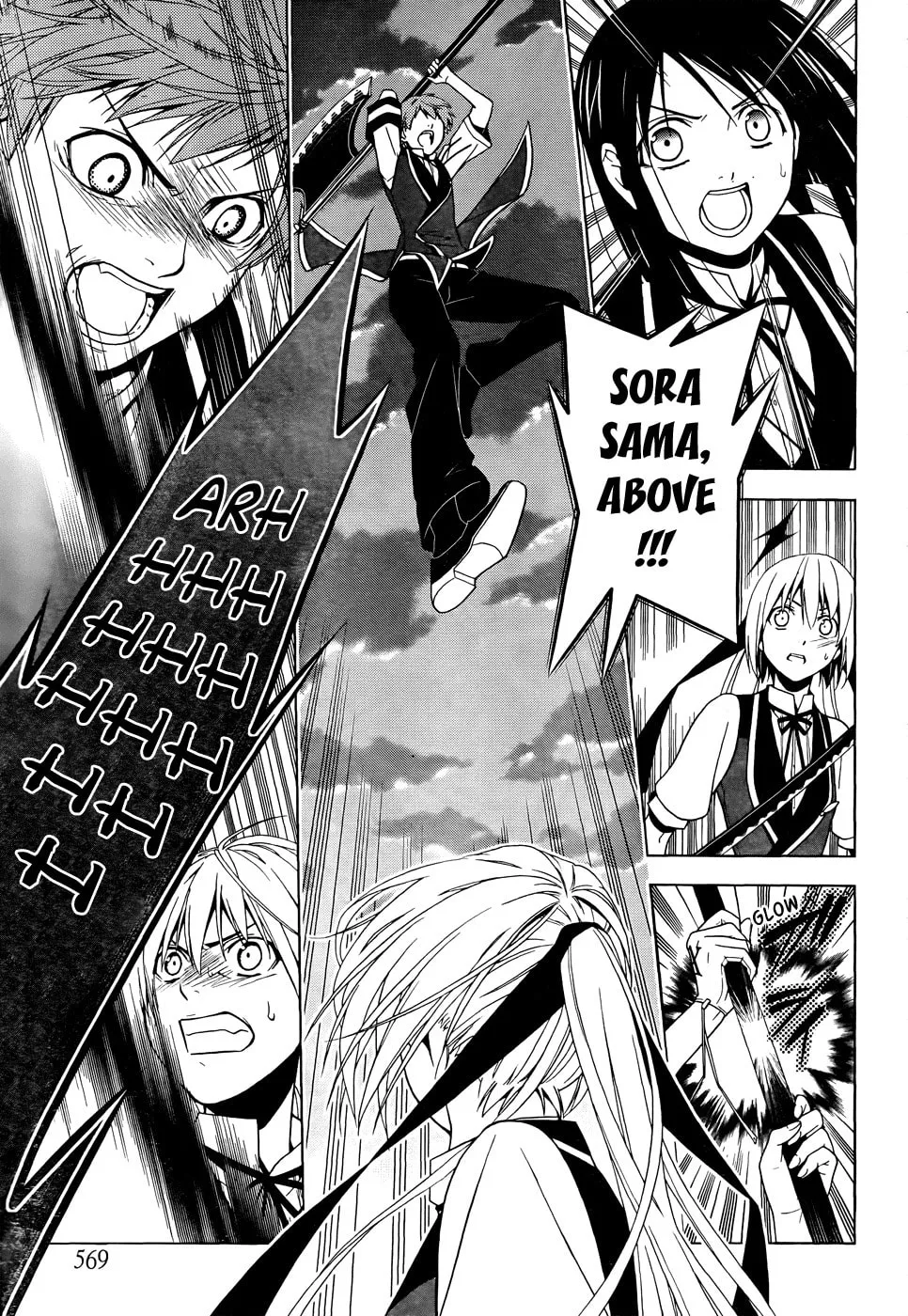 Shitsurakuen Chapter 20 page 22 - 