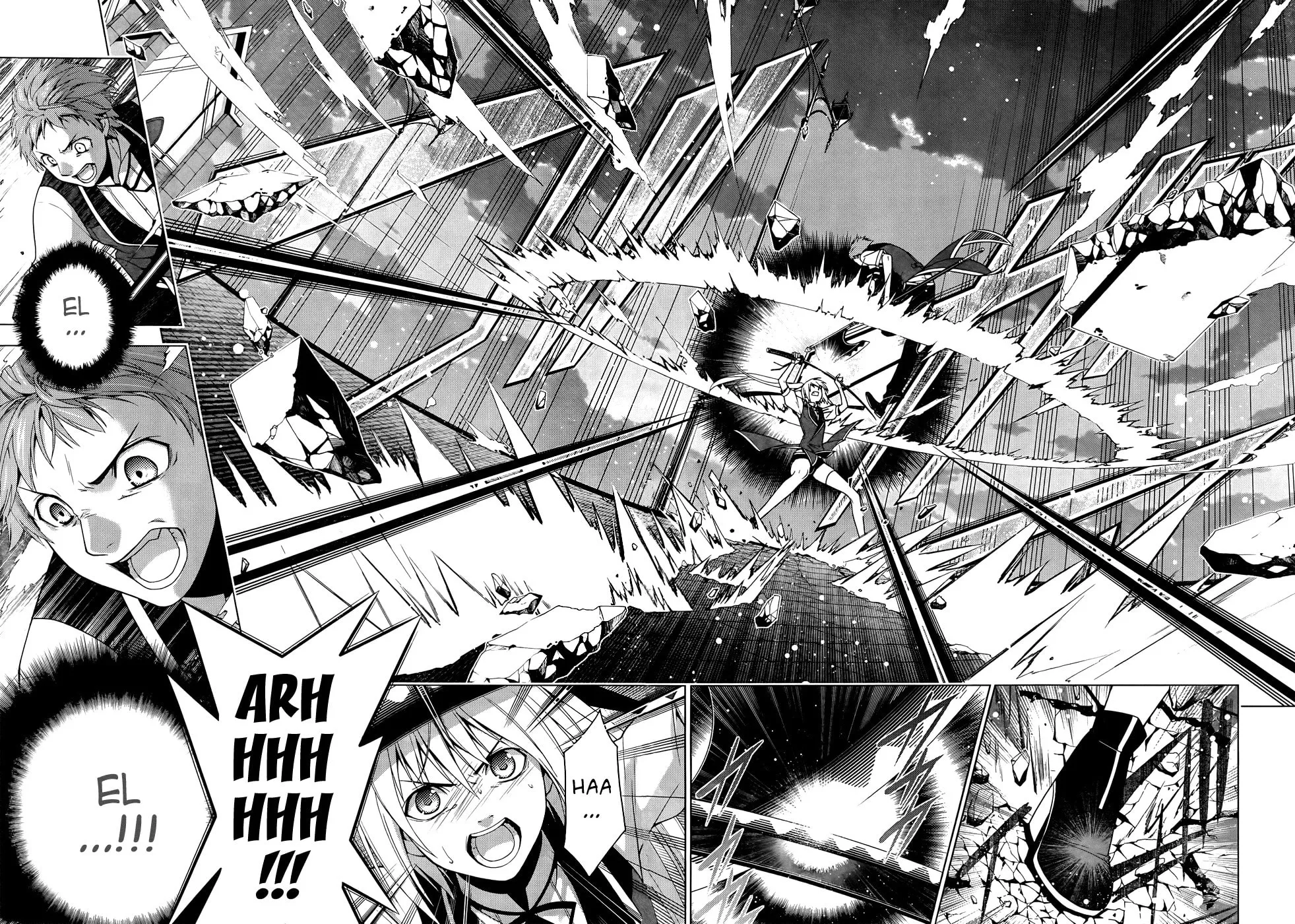 Shitsurakuen Chapter 20 page 23 - 