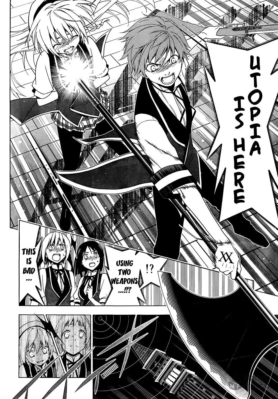 Shitsurakuen Chapter 20 page 5 - 