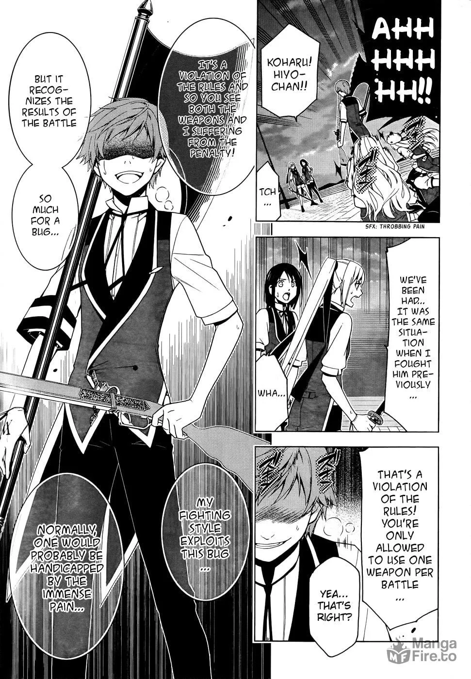 Shitsurakuen Chapter 20 page 6 - 