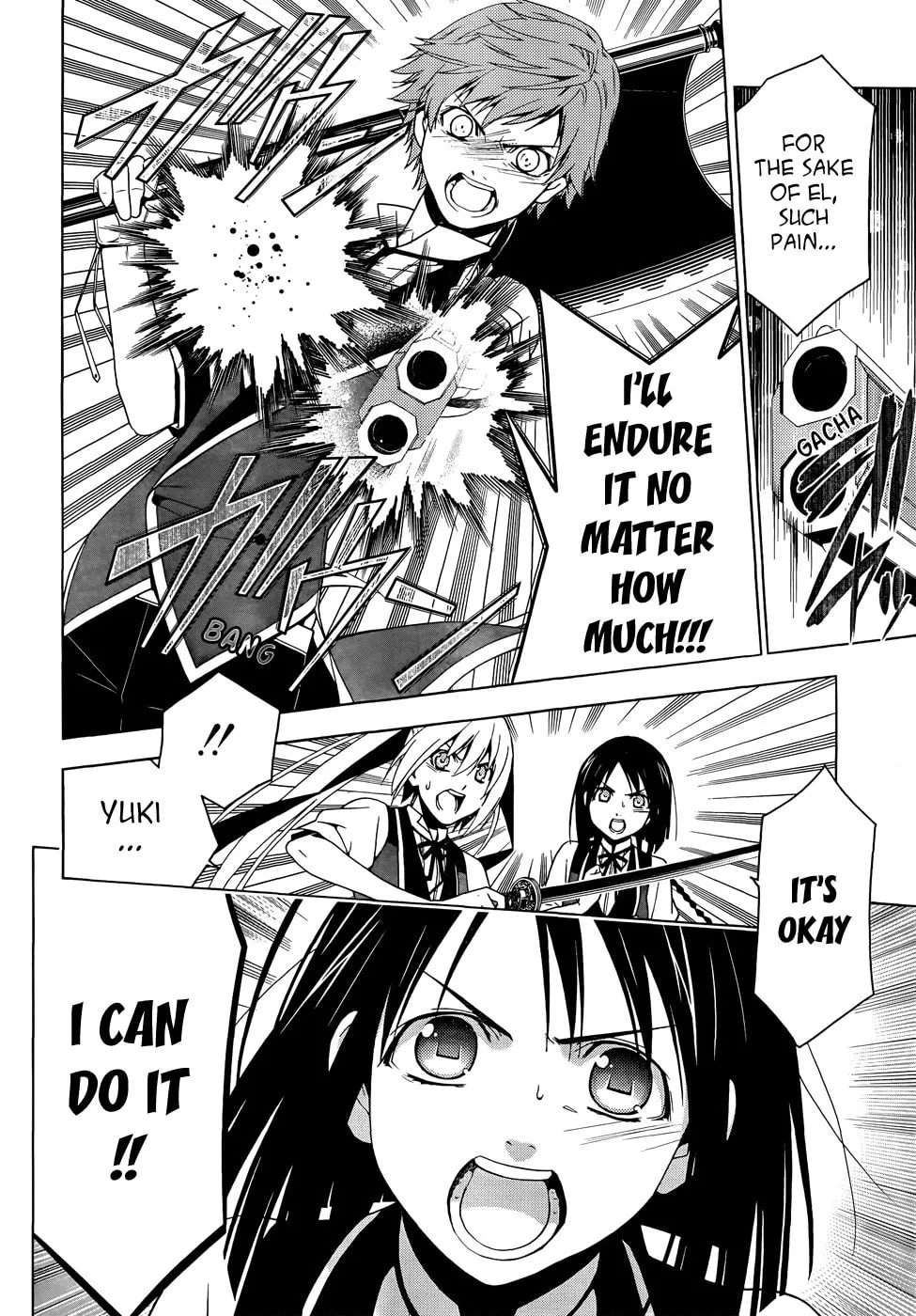 Shitsurakuen Chapter 20 page 7 - 