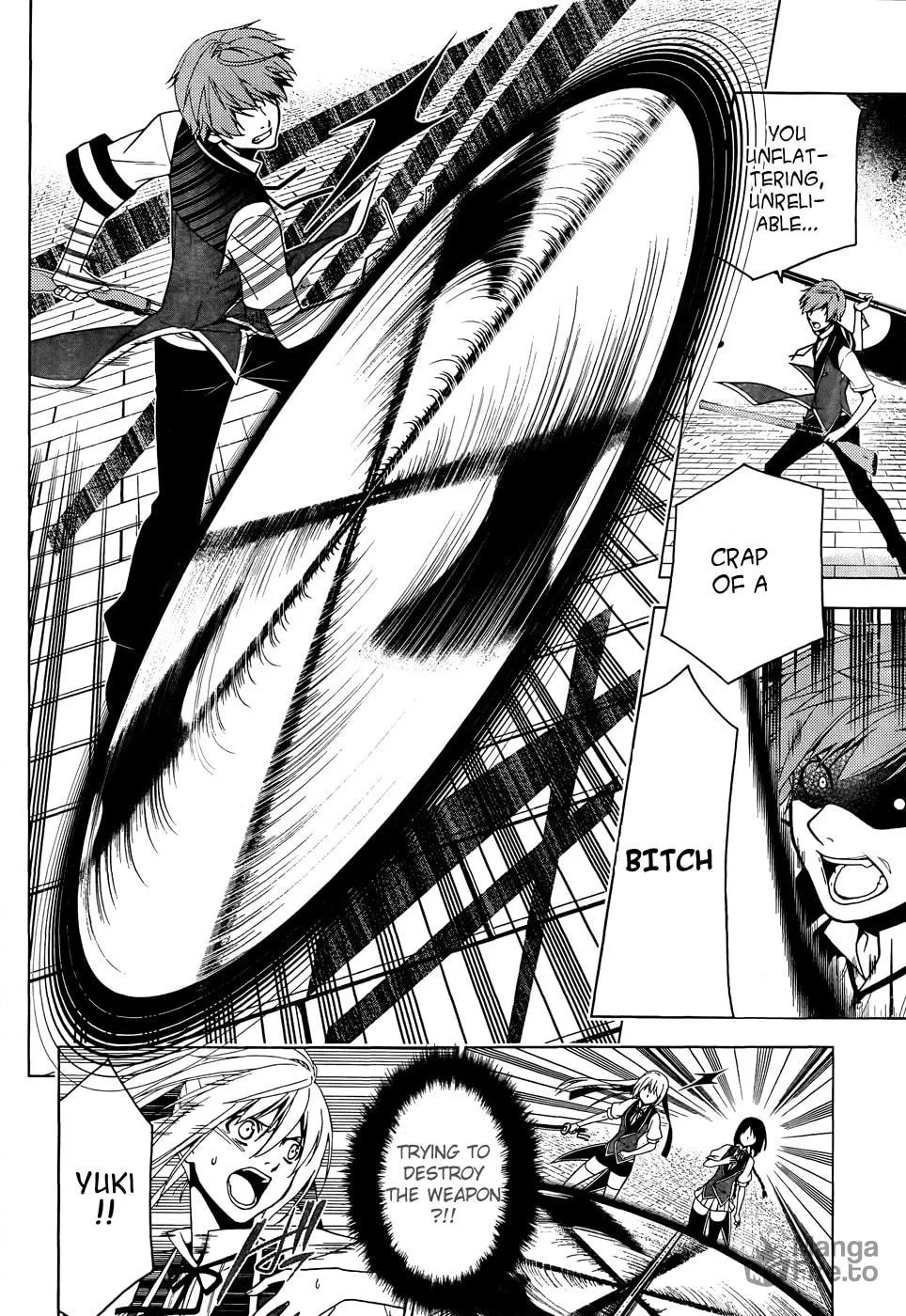 Shitsurakuen Chapter 20 page 9 - 
