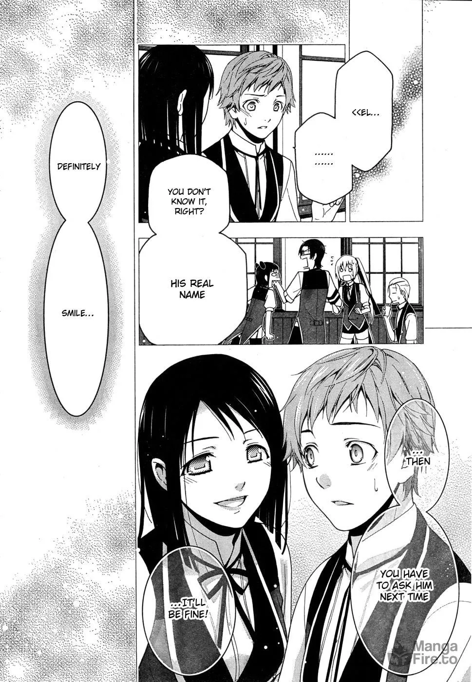 Shitsurakuen Chapter 21 page 12 - 