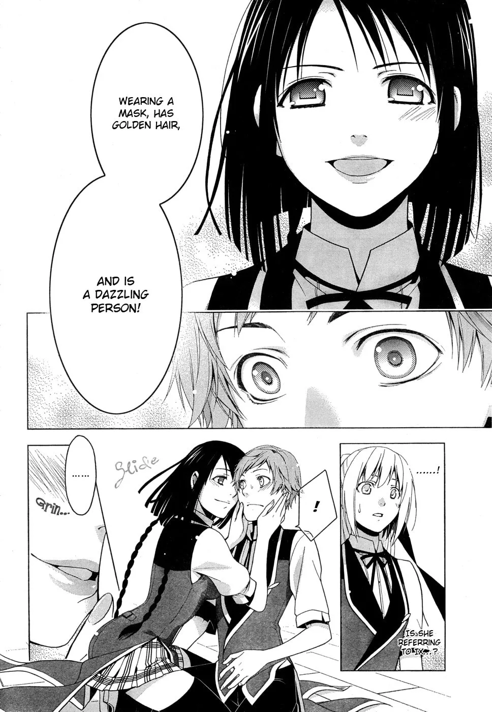 Shitsurakuen Chapter 21 page 14 - 